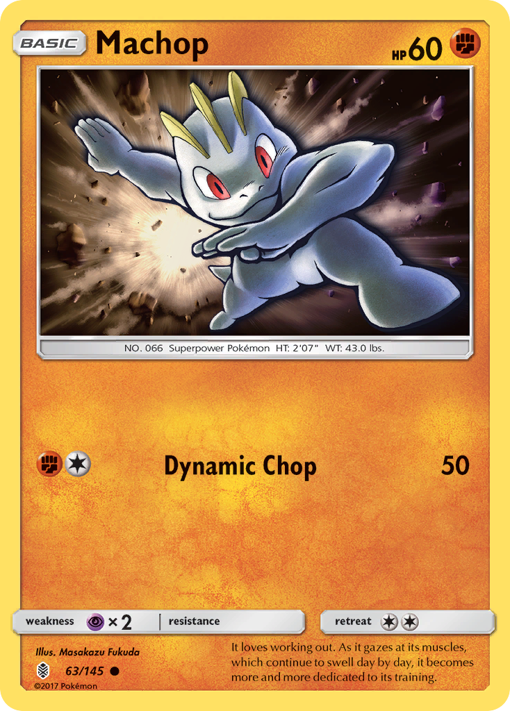 Machop - 063/145 - Common