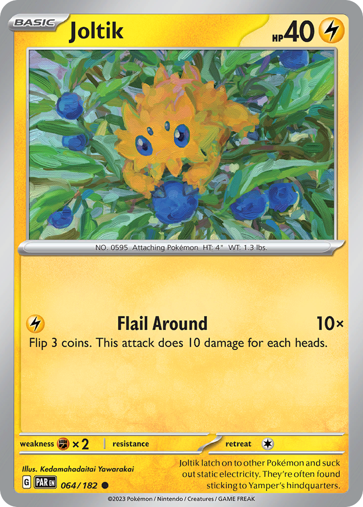 Joltik - 064/182 - Common