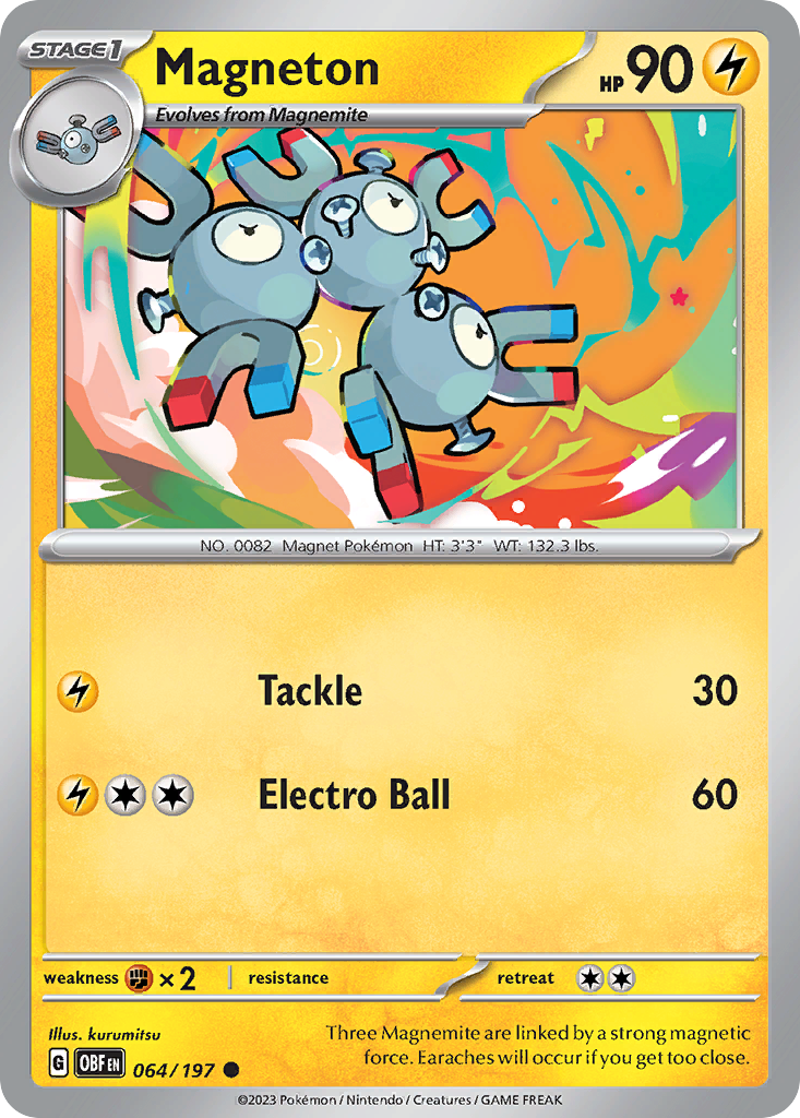 Magneton - 064/197 - Common