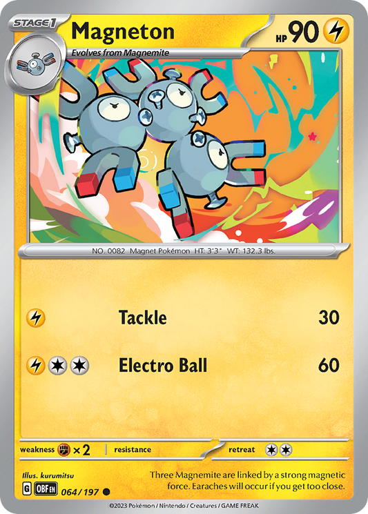Magneton - 064/197 - Common