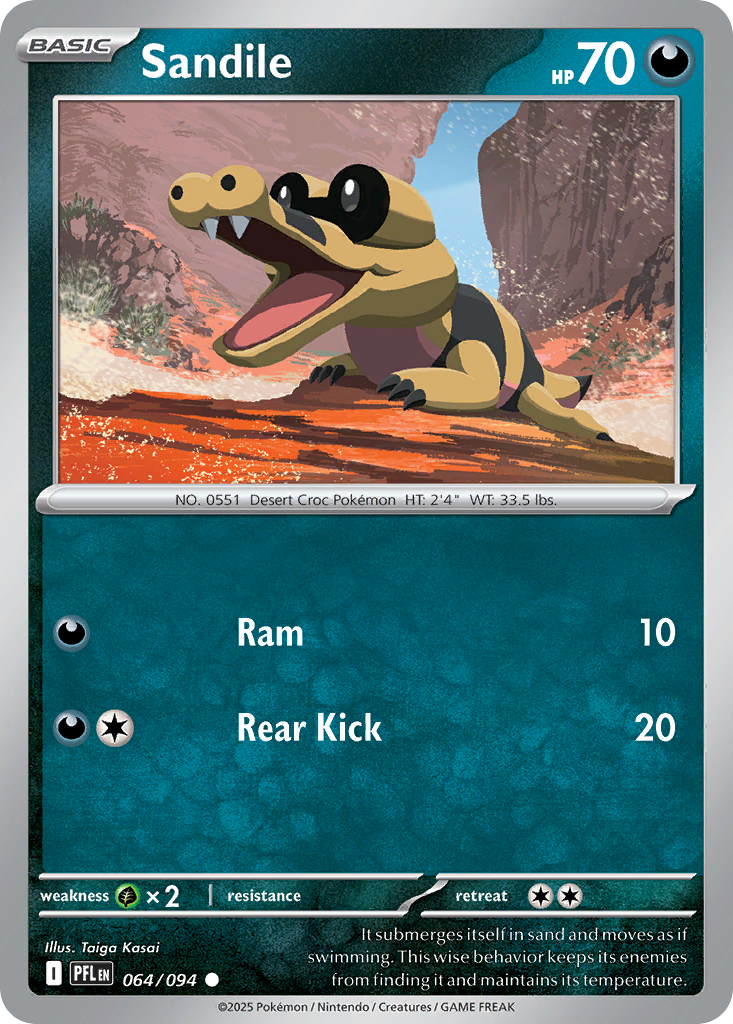 Sandile - 064/094 - Common