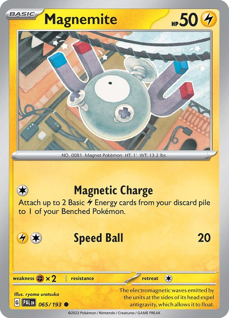 Magnemite - 065/193 - Common