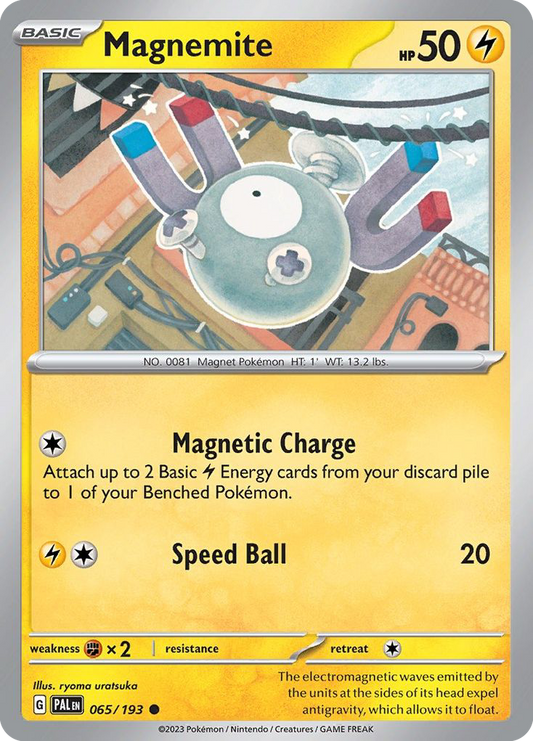 Magnemite - 065/193 - Common