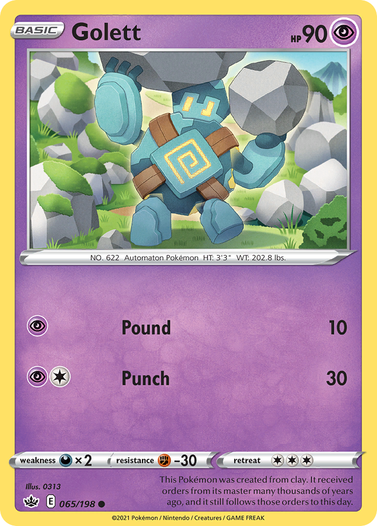 Golett - 065/198 - Common