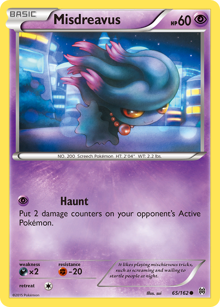 Misdreavus - 065/162 - Common