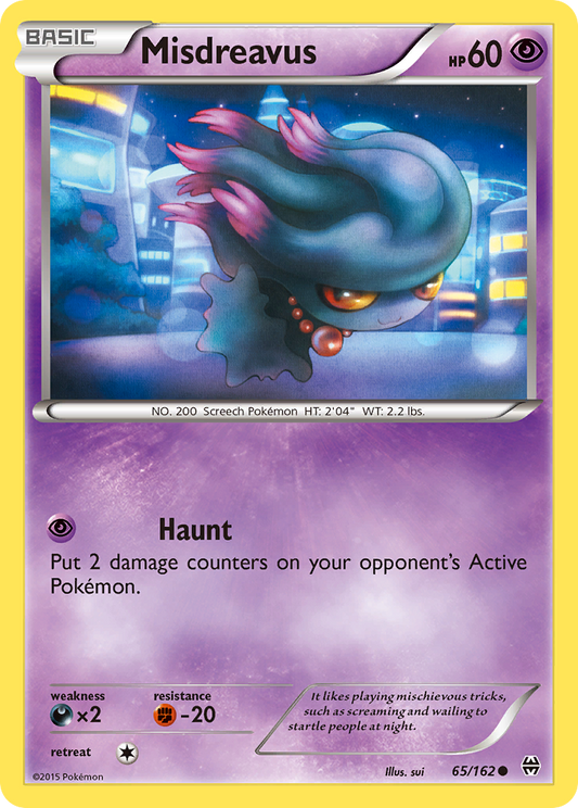 Misdreavus - 065/162 - Common