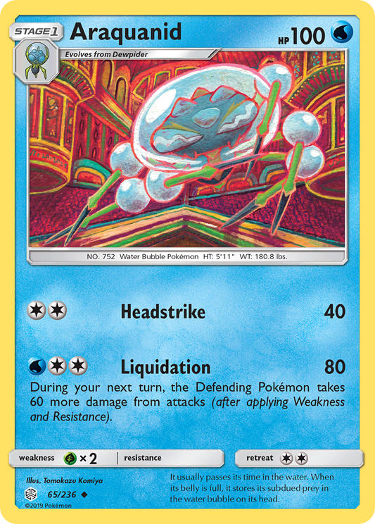 Araquanid - 065/236 - Uncommon