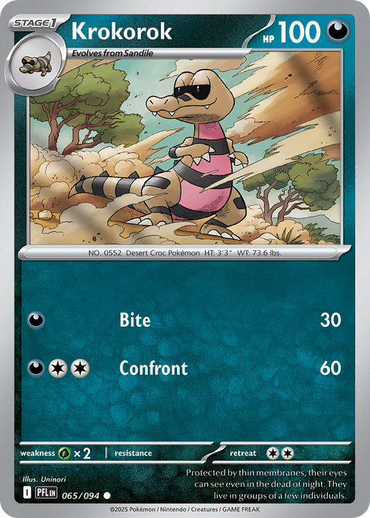 Krokorok - 065/094 - Common