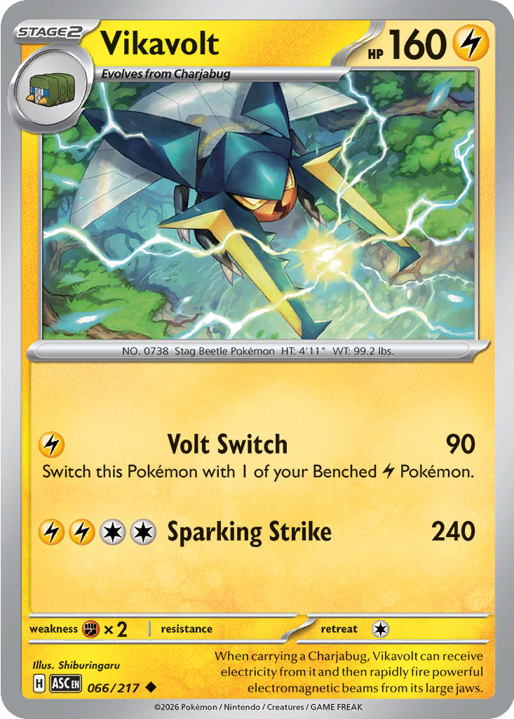 Vikavolt - 066/217 - Uncommon