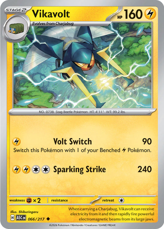 Vikavolt - 066/217 - Uncommon