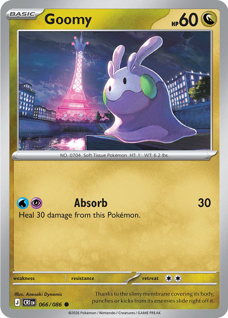 Goomy - 066/086 - Common