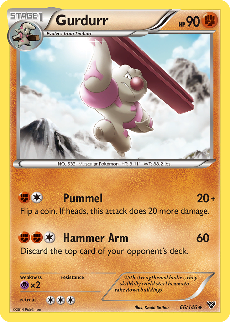 Gurdurr - 066/146 - Uncommon