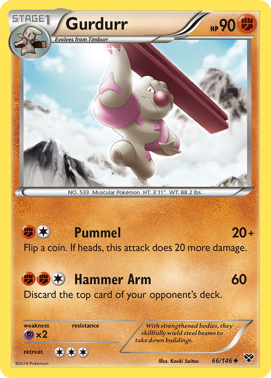 Gurdurr - 066/146 - Uncommon