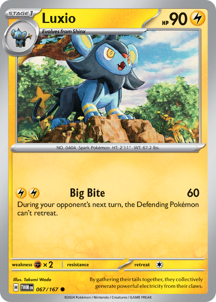 Luxio - 067/167 - Common