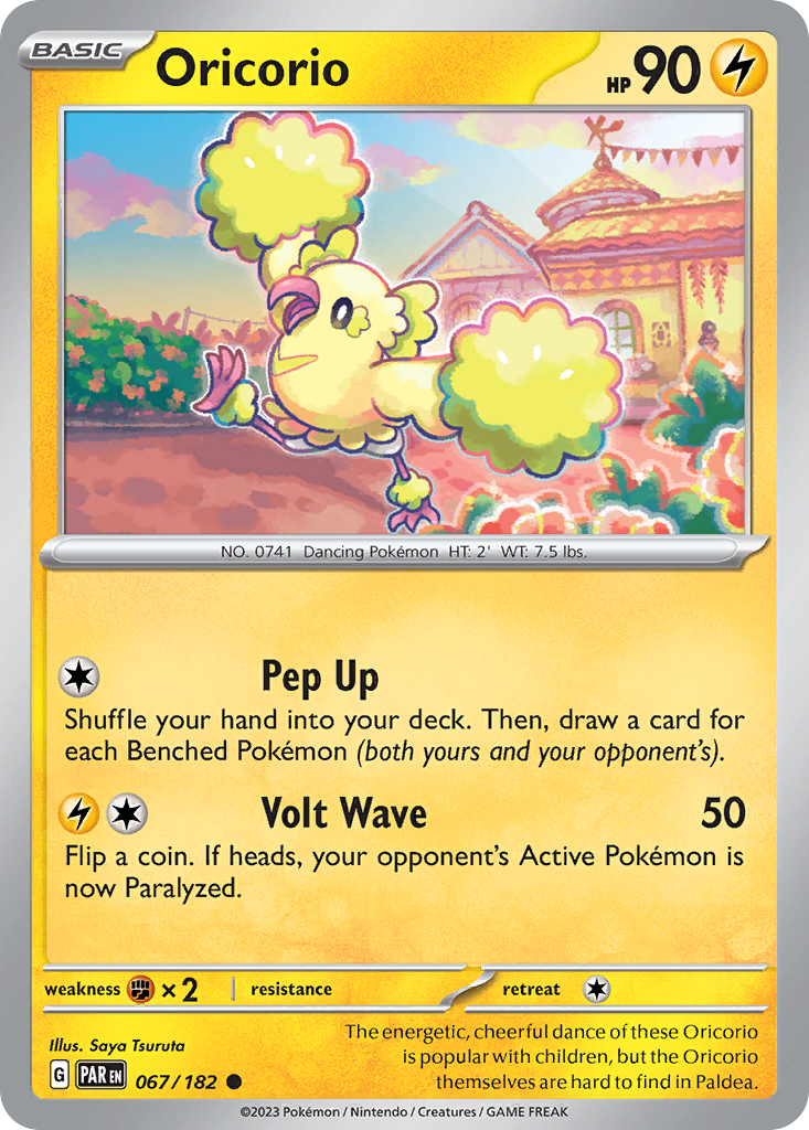 Oricorio - 067/182 - Common