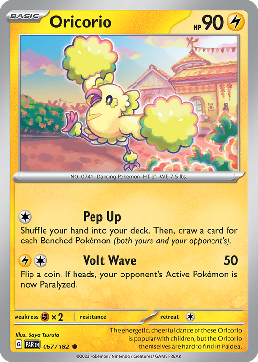 Oricorio - 067/182 - Common