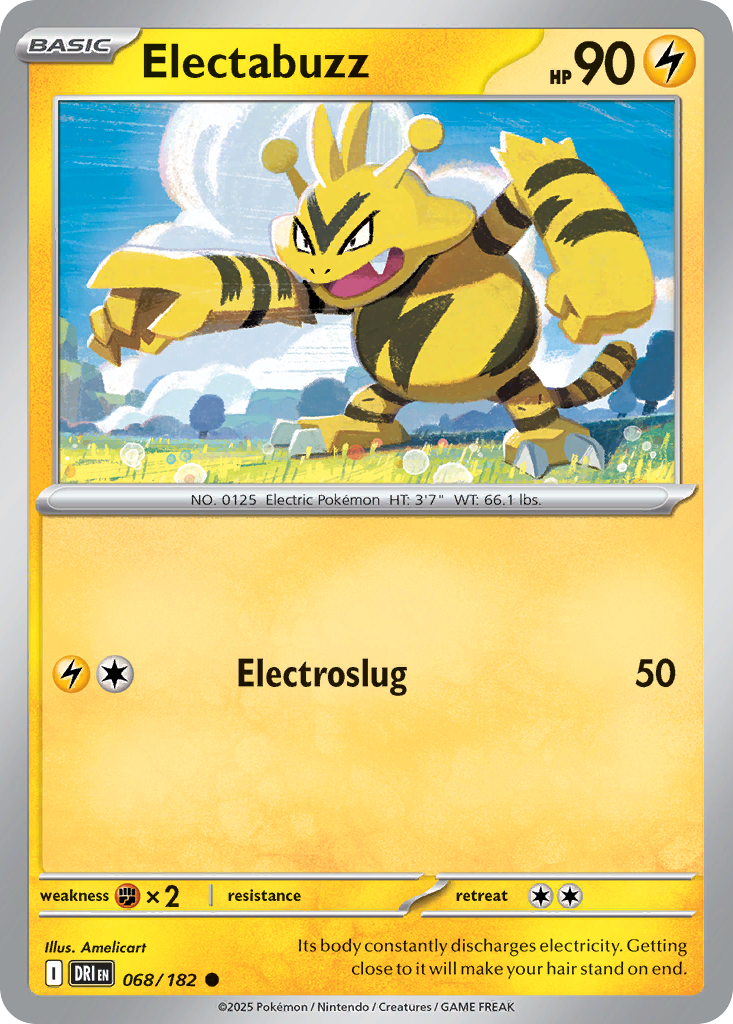 Electabuzz - 068/182 - Common