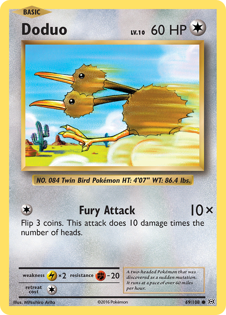Doduo - 069/108 - Common