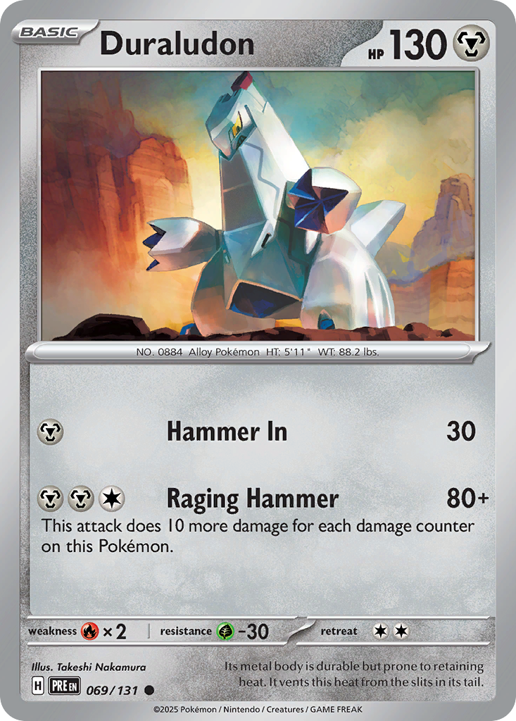 Duraludon - 069/131 - Common