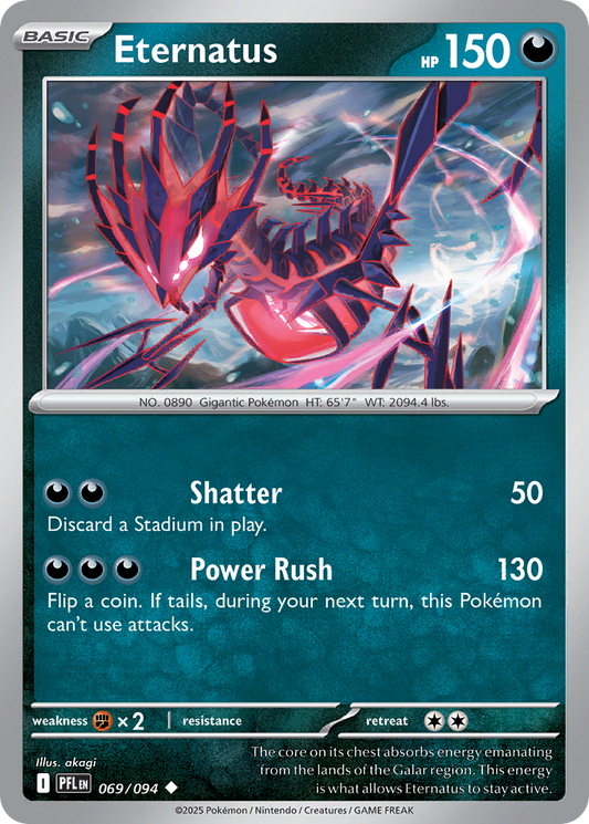 Eternatus - 069/094 - Uncommon