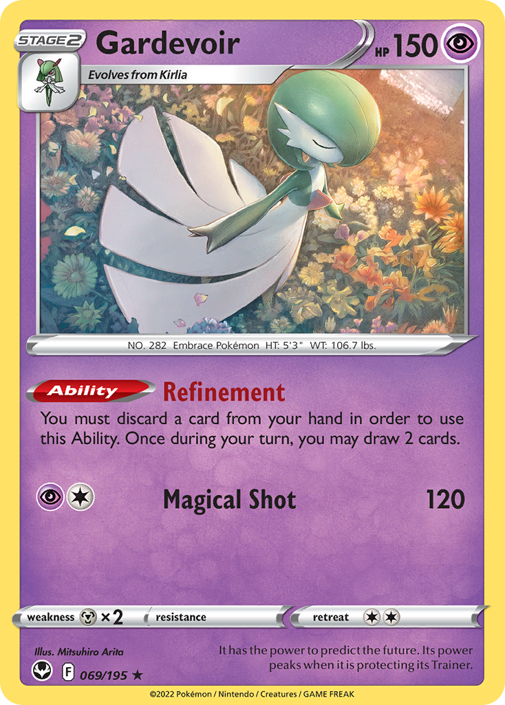 Gardevoir - 069/195 - Rare