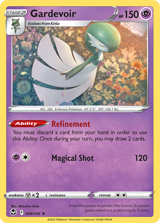 Gardevoir - 069/195 - Rare