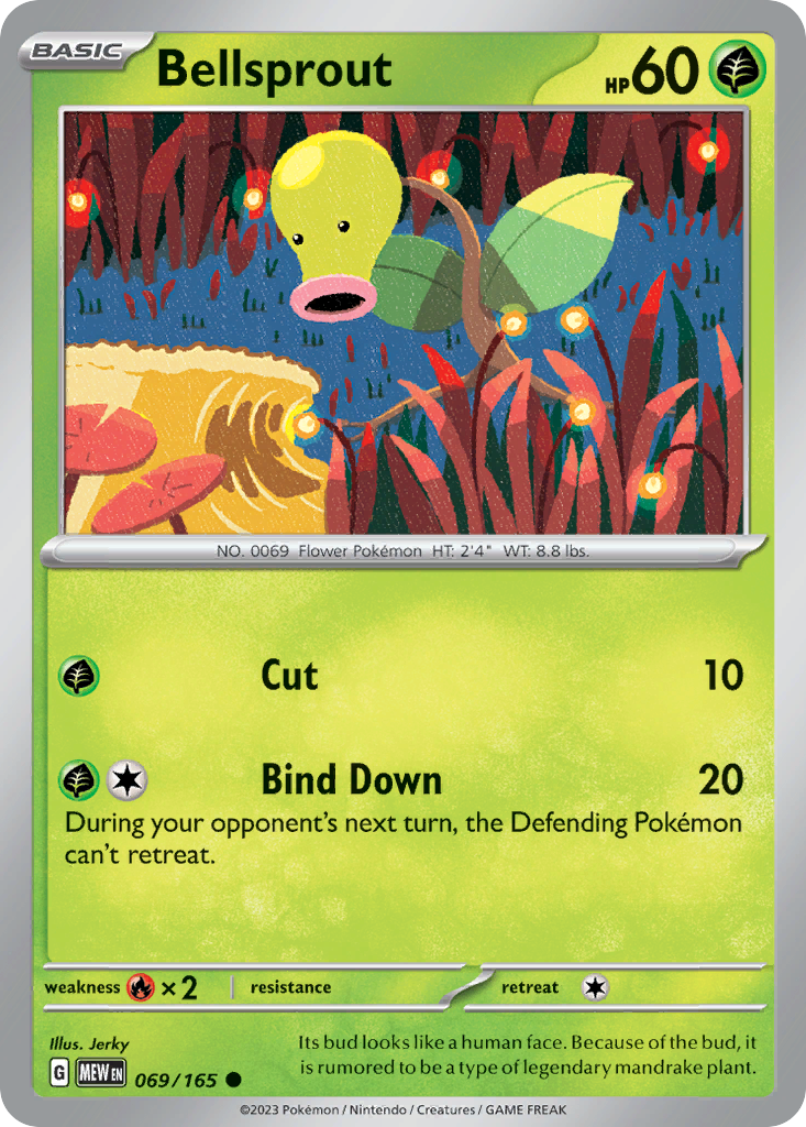 Bellsprout - 069/165 - Common