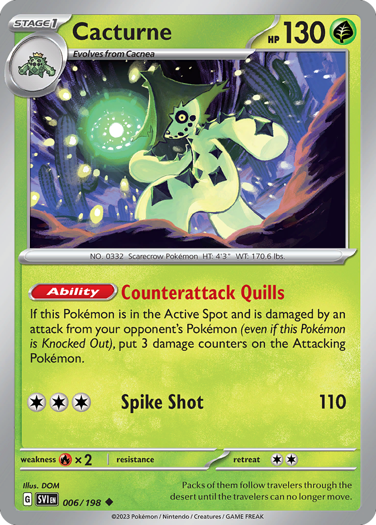 Cacturne - 006/198 - Uncommon