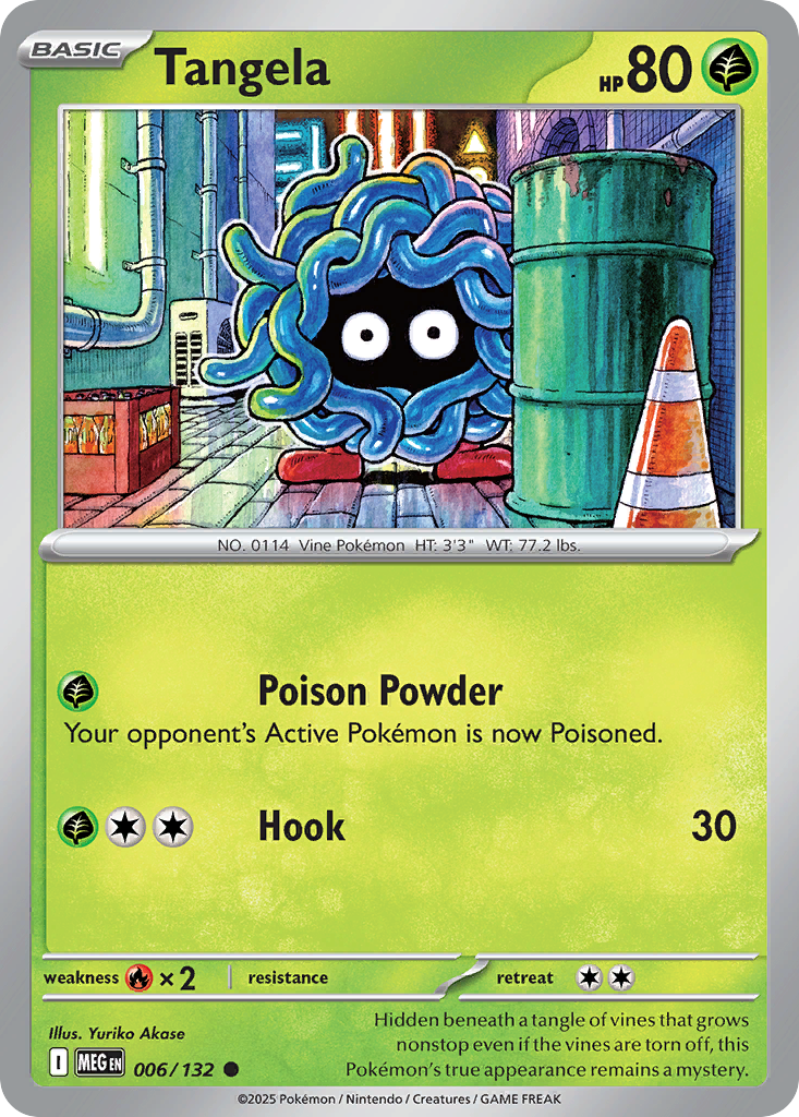 Tangela - 006/132 - Common