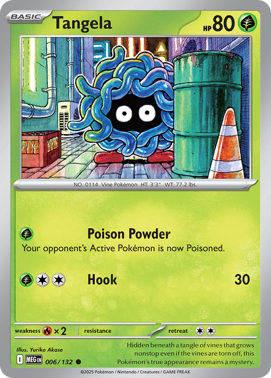 Tangela - 006/132 - Common