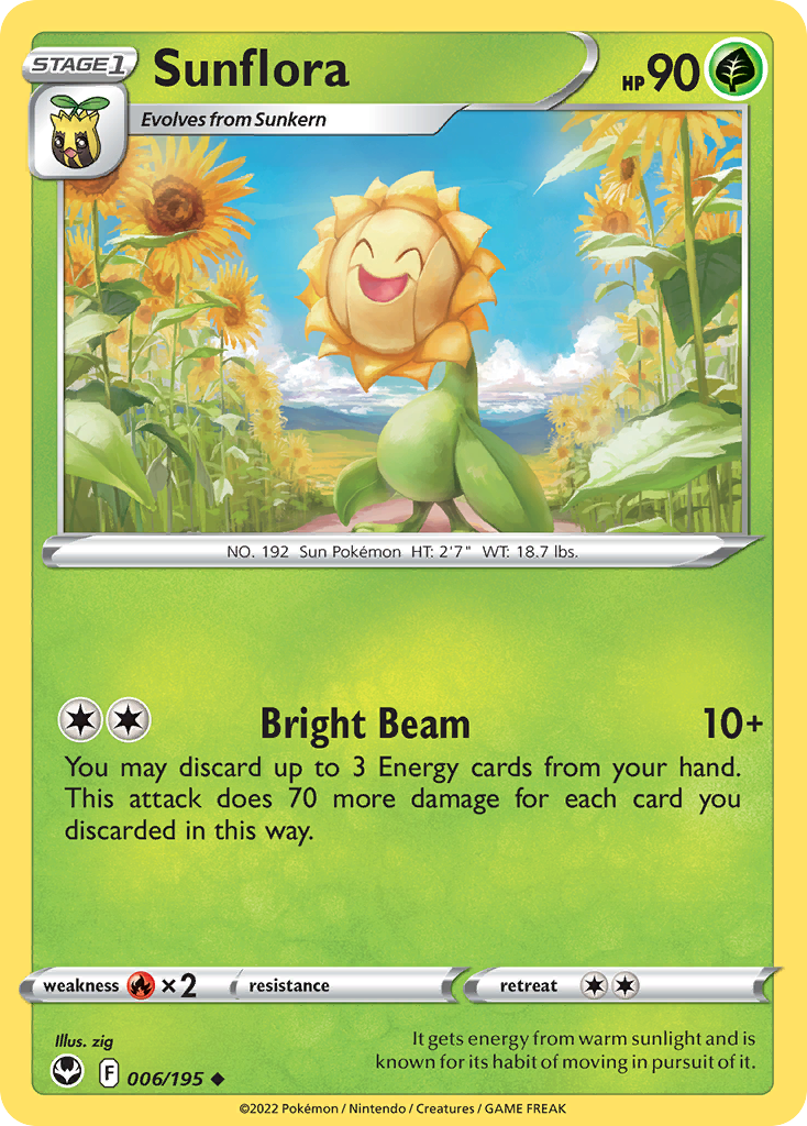 Sunflora - 006/195 - Uncommon