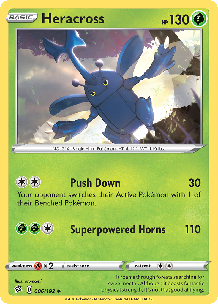Heracross - 006/192 - Uncommon