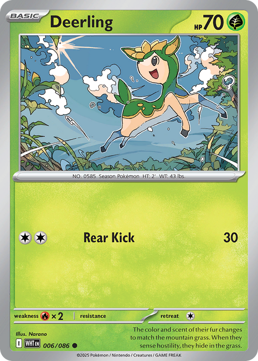 Deerling - 006/086 - Common