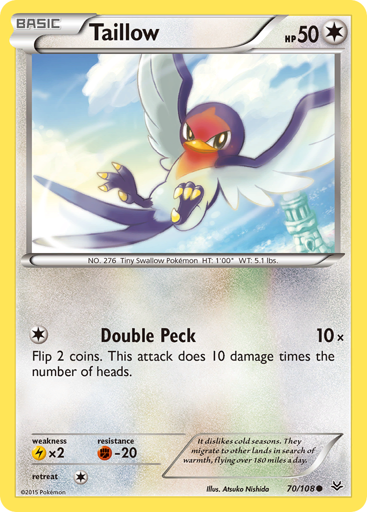Taillow - 070/108 - Common