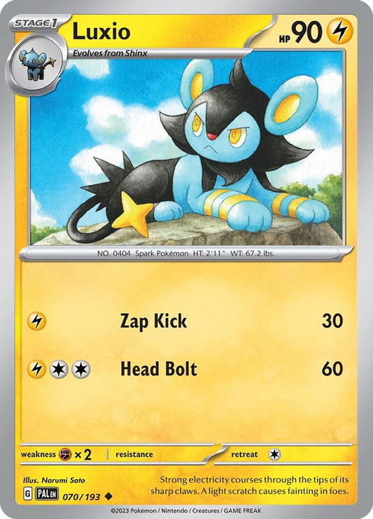 Luxio - 070/193 - Uncommon