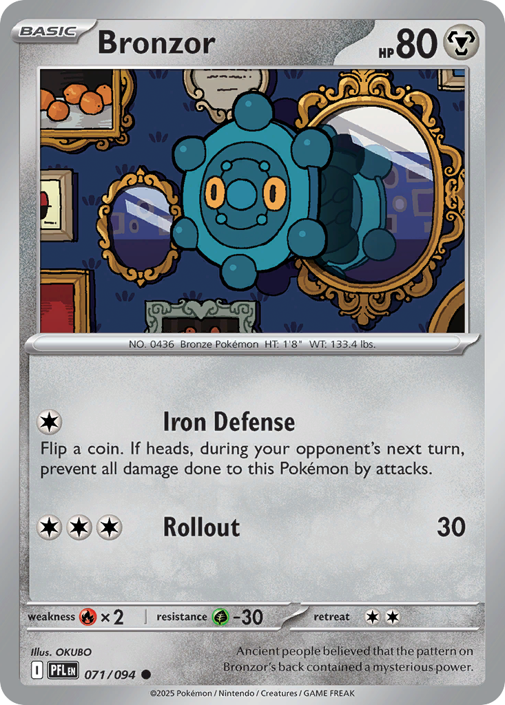 Bronzor - 071/094 - Common
