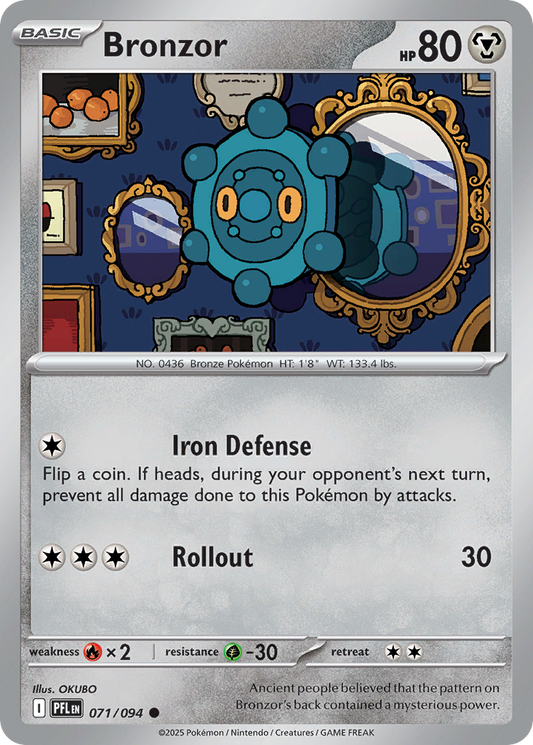 Bronzor - 071/094 - Common