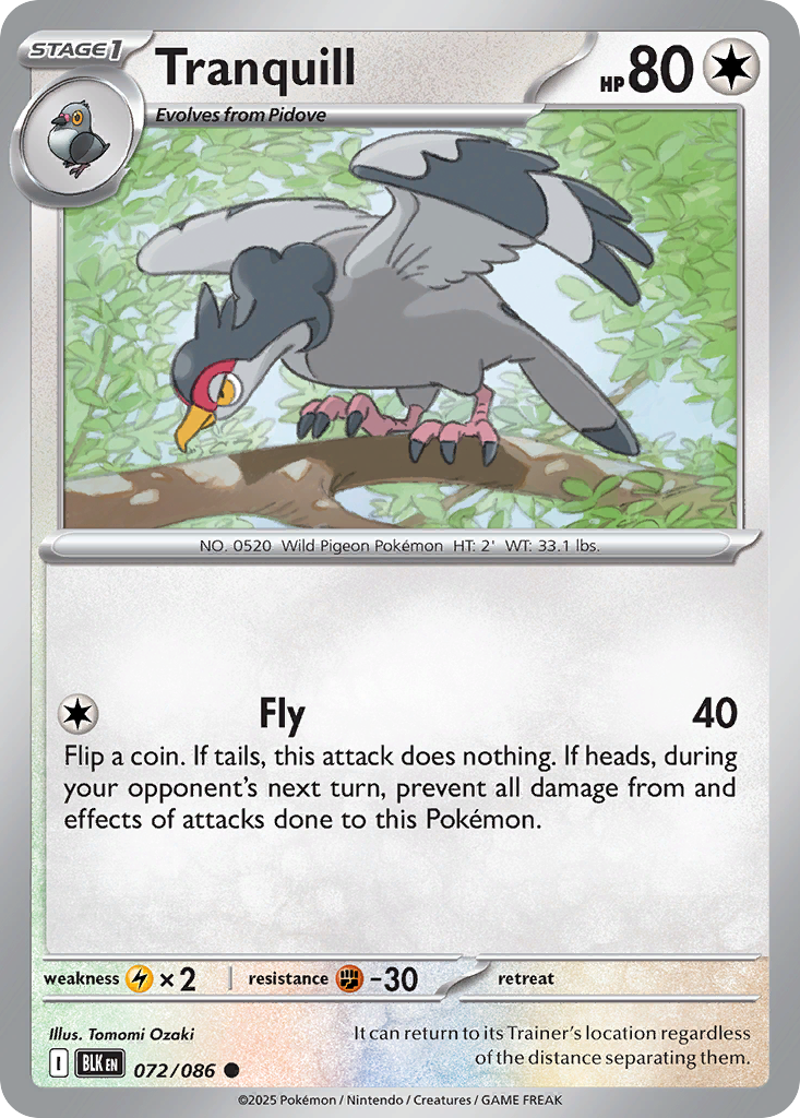 Tranquill - 072/086 - Common