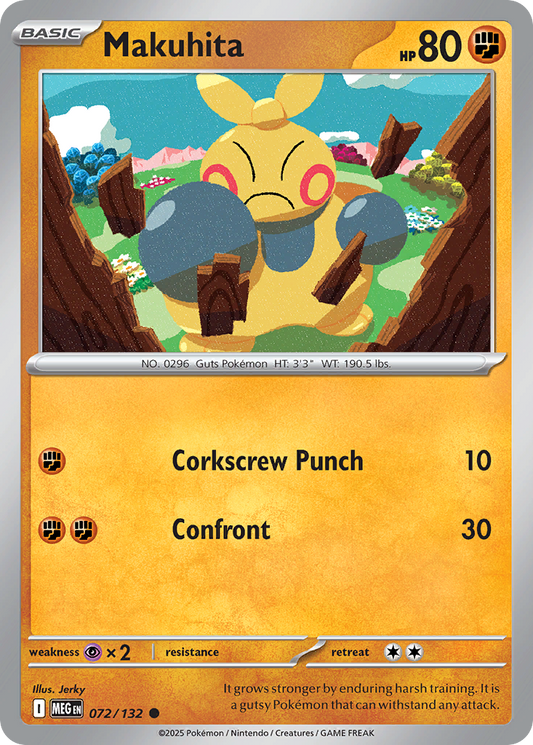 Makuhita - 072/132 - Common