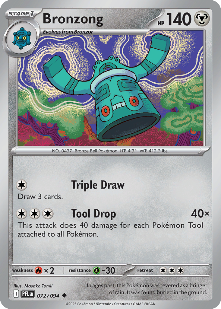 Bronzong - 072/094 - Uncommon