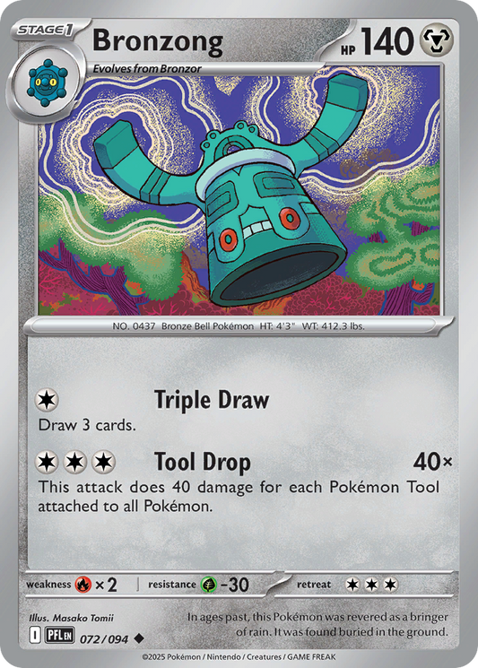 Bronzong - 072/094 - Uncommon