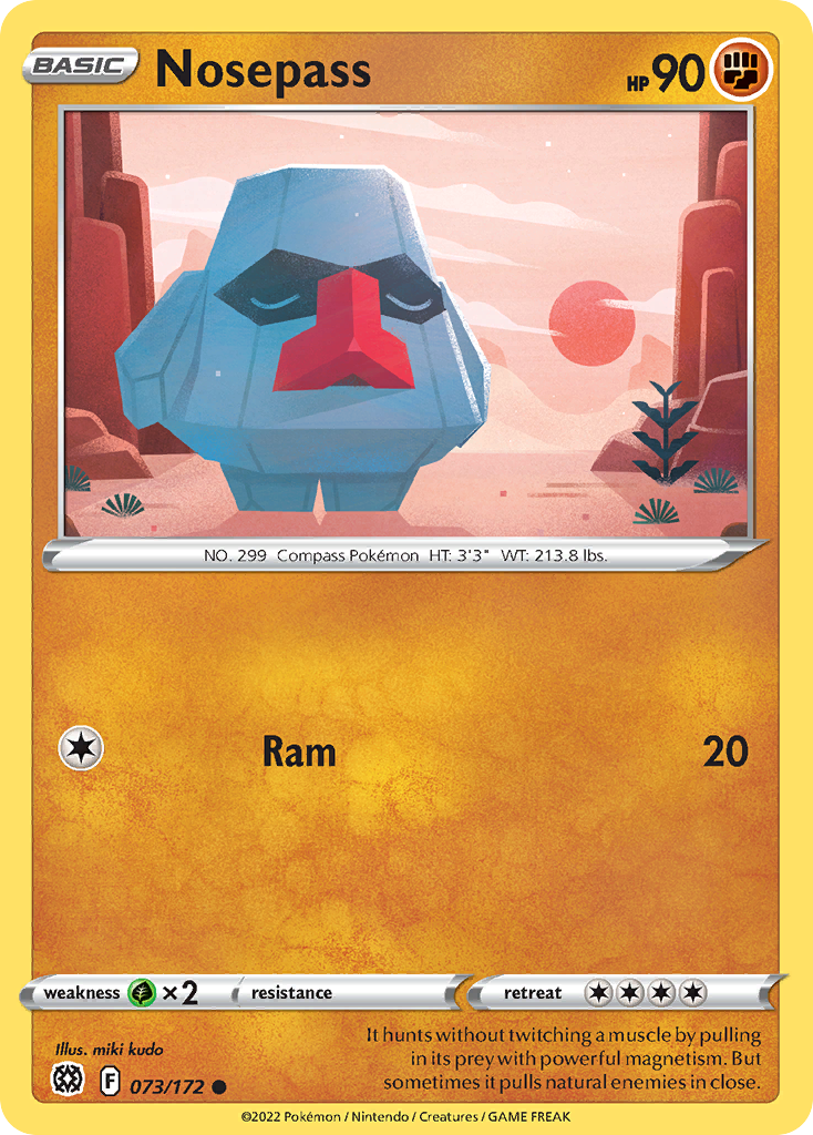 Nosepass - 073/172 - Common