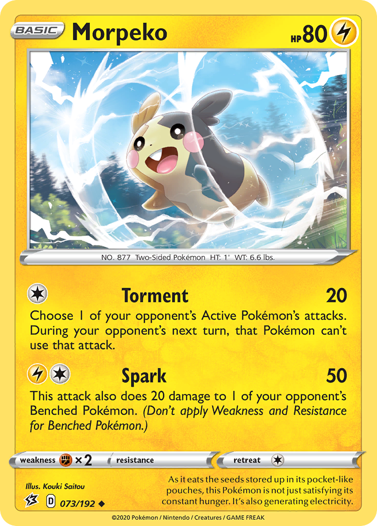 Morpeko - 073/192 - Uncommon