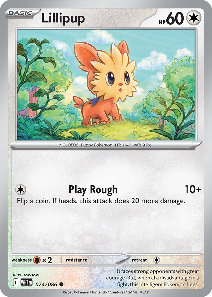 Lillipup - 074/086 - Common