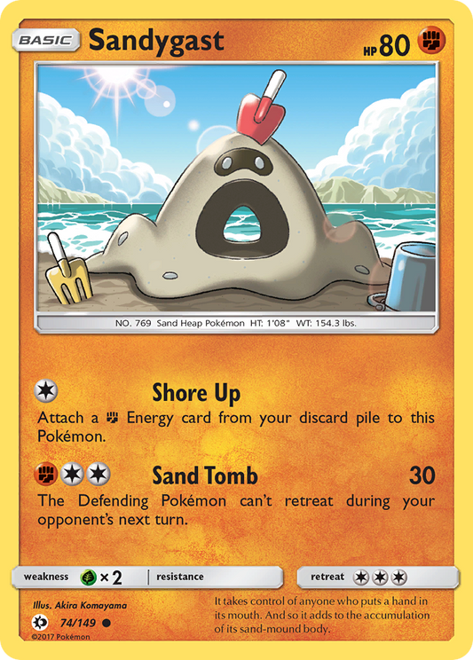 Sandygast - 074/149 - Common