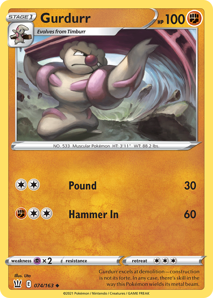 Gurdurr - 074/163 - Uncommon