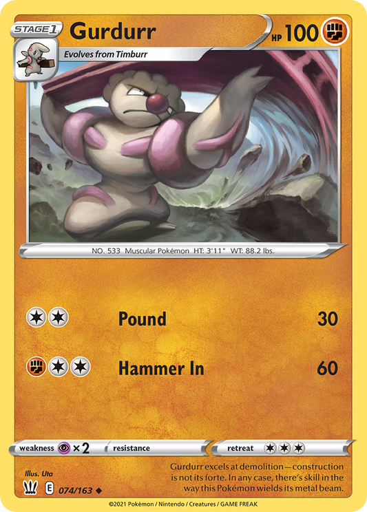Gurdurr - 074/163 - Uncommon