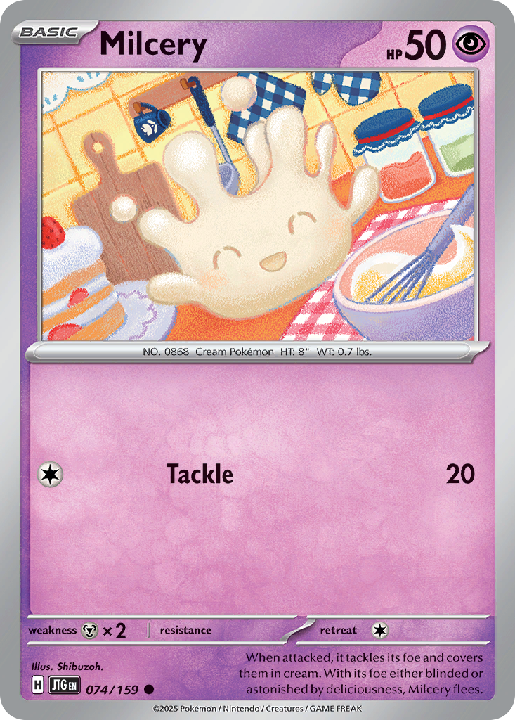 Milcery - 075/159 - Common