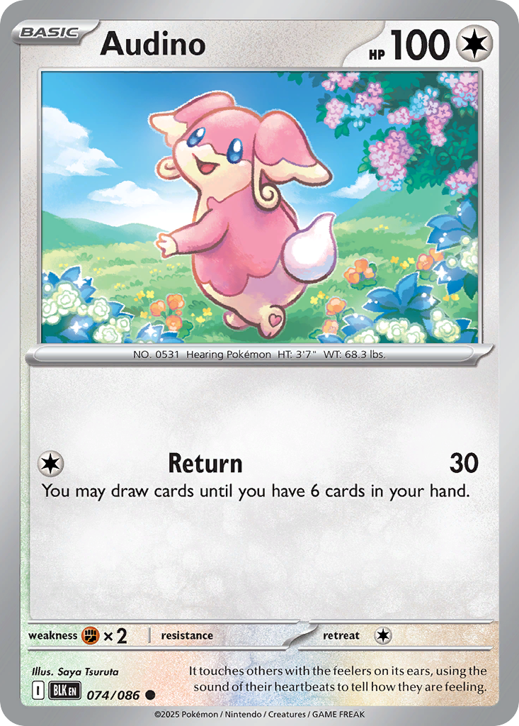 Audino - 074/086 - Common