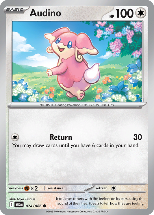 Audino - 074/086 - Common